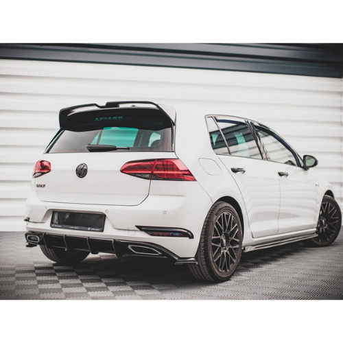Street PRO Rear Diffuser VW Golf R-Line Mk7 Facelift