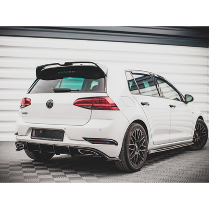 Street PRO Rear Diffuser VW Golf R-Line Mk7 Facelift