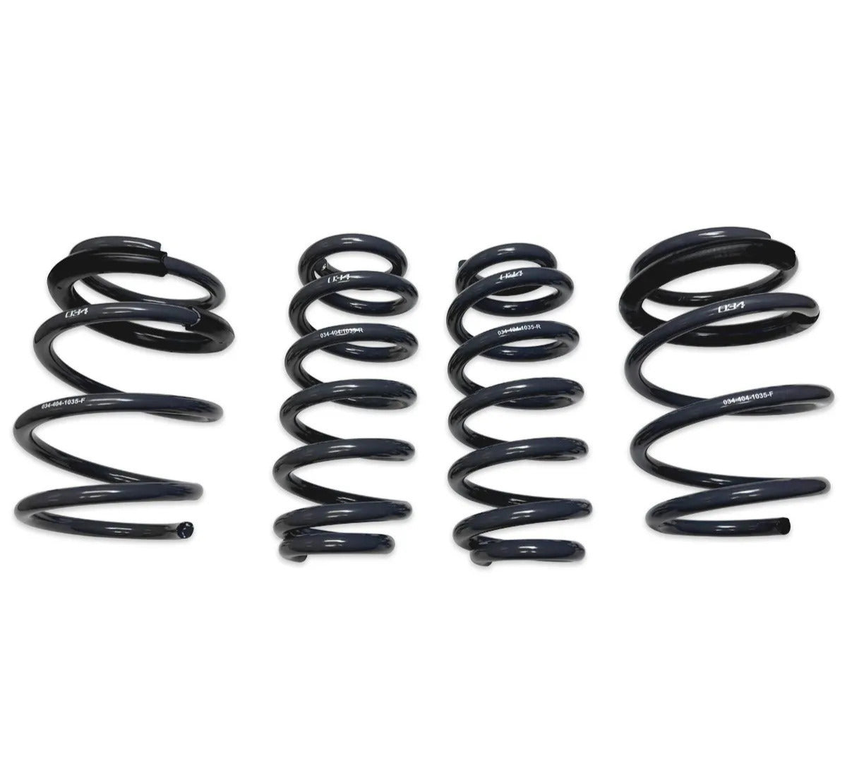 034Motorsport Dynamic+ Lowering Springs - 8Y Audi RS3