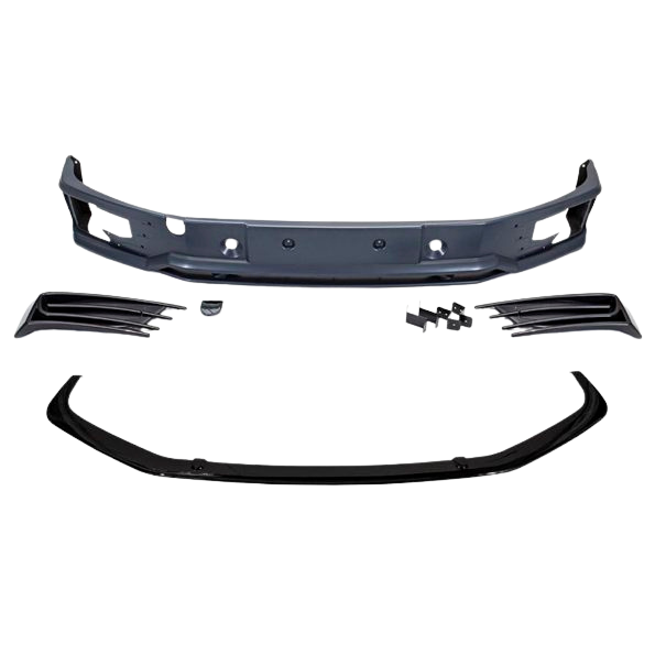VW Transporter T6 – Lower Bumper Spoiler – + Splitter Package – Sportline