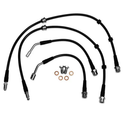 Stainless Steel Braided Brake Line Kit, 8Y Audi RS3