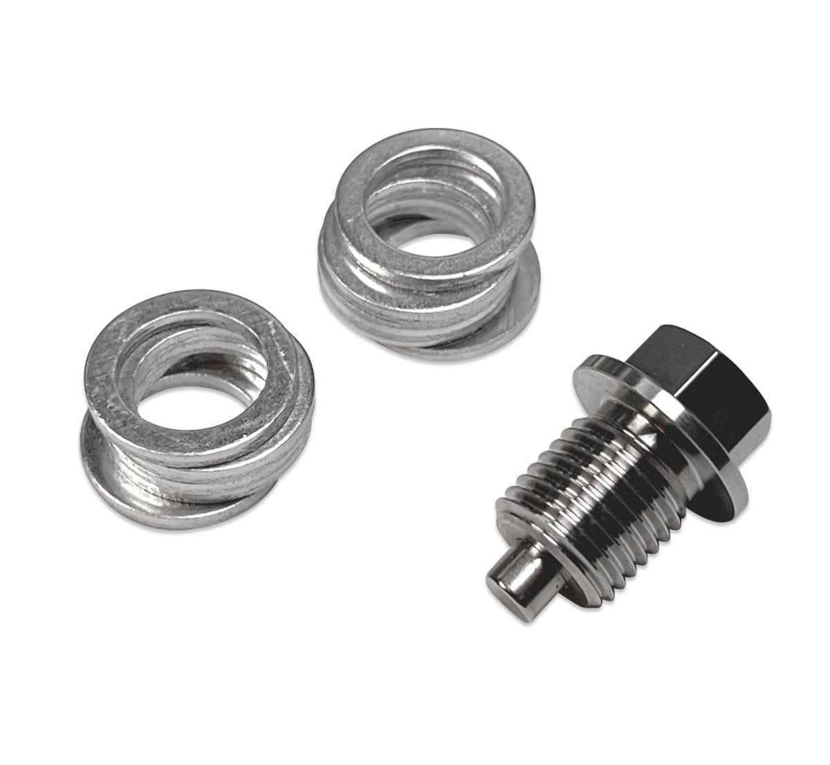 034Motorsport Billet Magnetic Oil Drain Plug Kit, Audi & VW With Metal Oil Pan