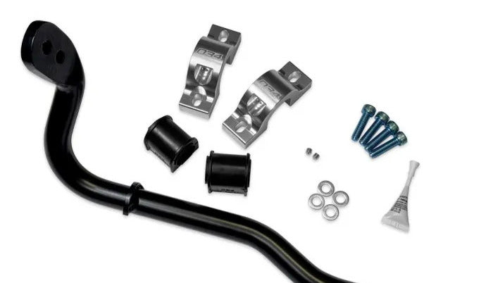 034 Motorsport - RS+ Adjustable Solid Rear Sway Bar Upgrade, MQB AWD