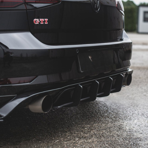 Street PRO Rear Diffuser VW Golf MK7.5 GTI TCR