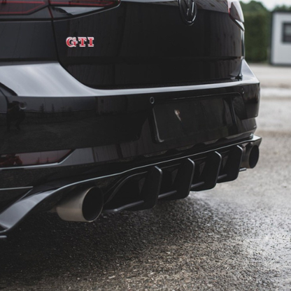 Street PRO Rear Diffuser VW Golf MK7.5 GTI TCR