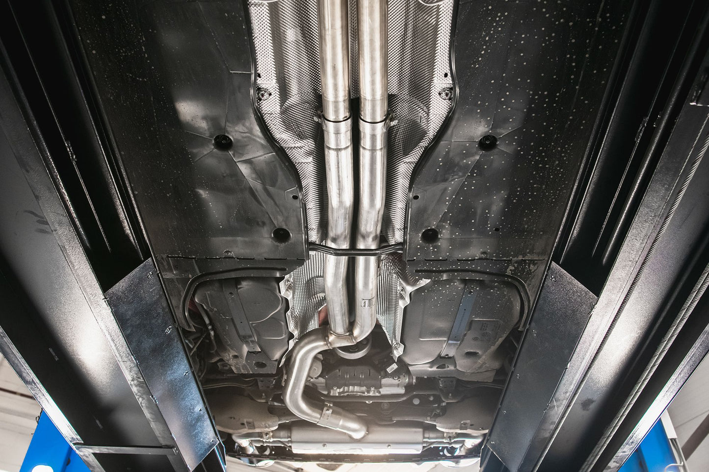 Milltek Exhaust – Audi RS3 Sportback 400PS (8Y MQB EVO) – OPF/GPF Models Particulate Filter-back Exhaust