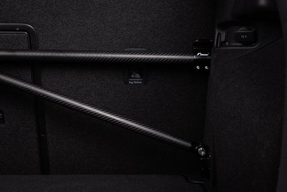 Racingline Rear Carbon Fibre Body Brace - Audi S3 and RS3 (8V and 8Y)
