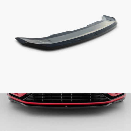 Front Splitter V.5 Volkswagen Golf R / R-Line Mk7 Facelift