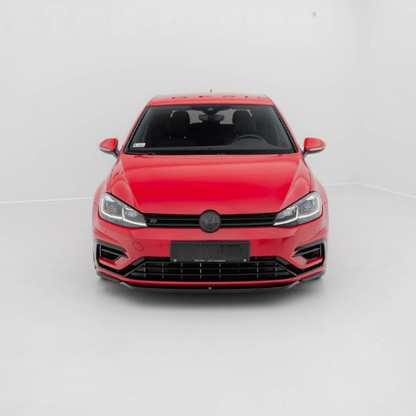 Front Splitter V.5 Volkswagen Golf R / R-Line Mk7 Facelift