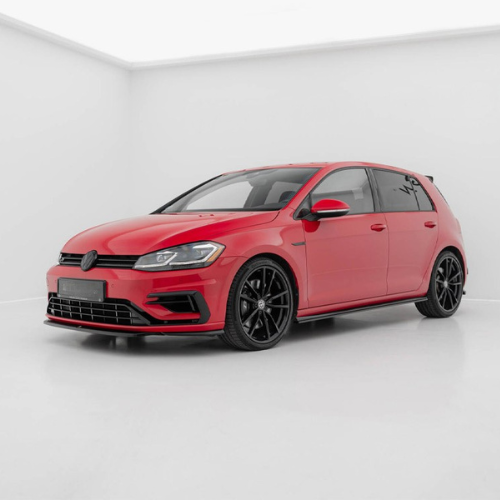 Front Splitter V.5 Volkswagen Golf R / R-Line Mk7 Facelift