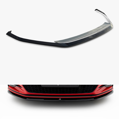 Front Splitter V.3 Volkswagen Golf GTI / GTD Mk7 Facelift