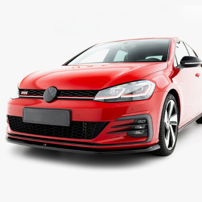 Front Splitter V.3 Volkswagen Golf GTI / GTD Mk7 Facelift