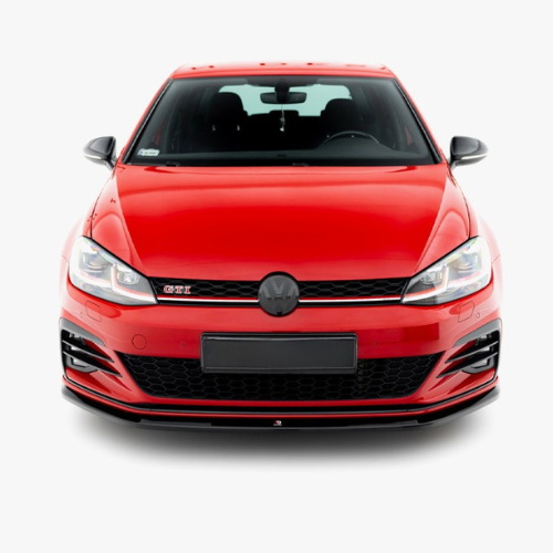 Front Splitter V.3 Volkswagen Golf GTI / GTD Mk7 Facelift