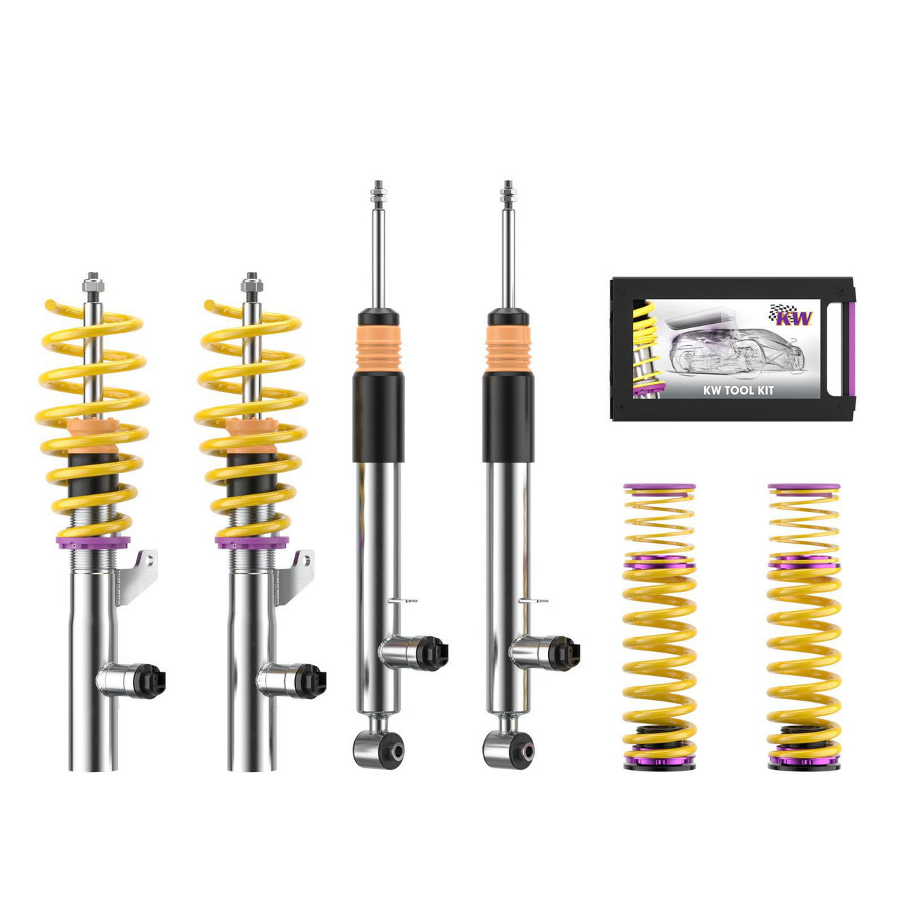 KW DDC Coilovers - Audi RS3 (8Y)