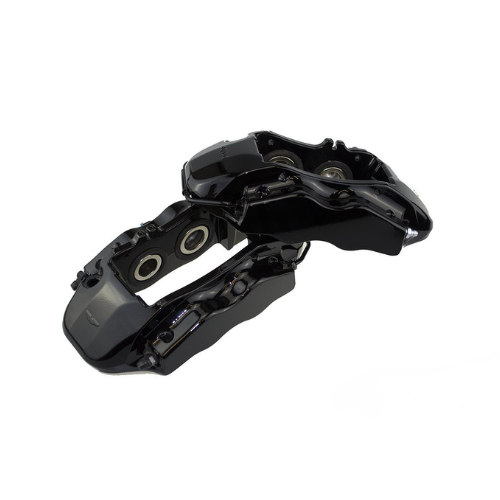 Vagbremtechnic Front Brake Kit - 4 Piston Brembo Caliper - 340x30mm OE 1 Piece Discs - PQ35 / MQB