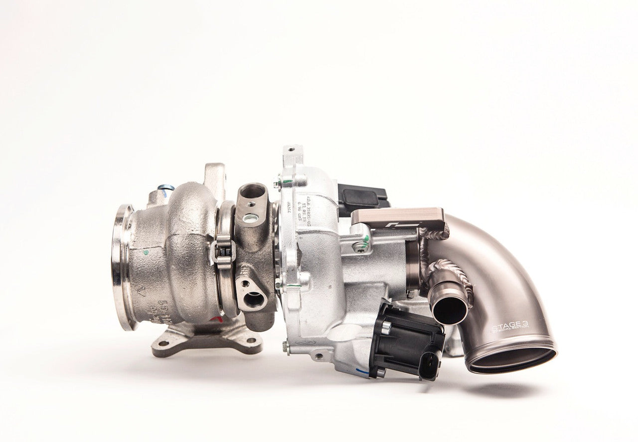 Racingline OEM+ Stage 3 IS38 Hybrid Turbo Charger (Exchange Program)