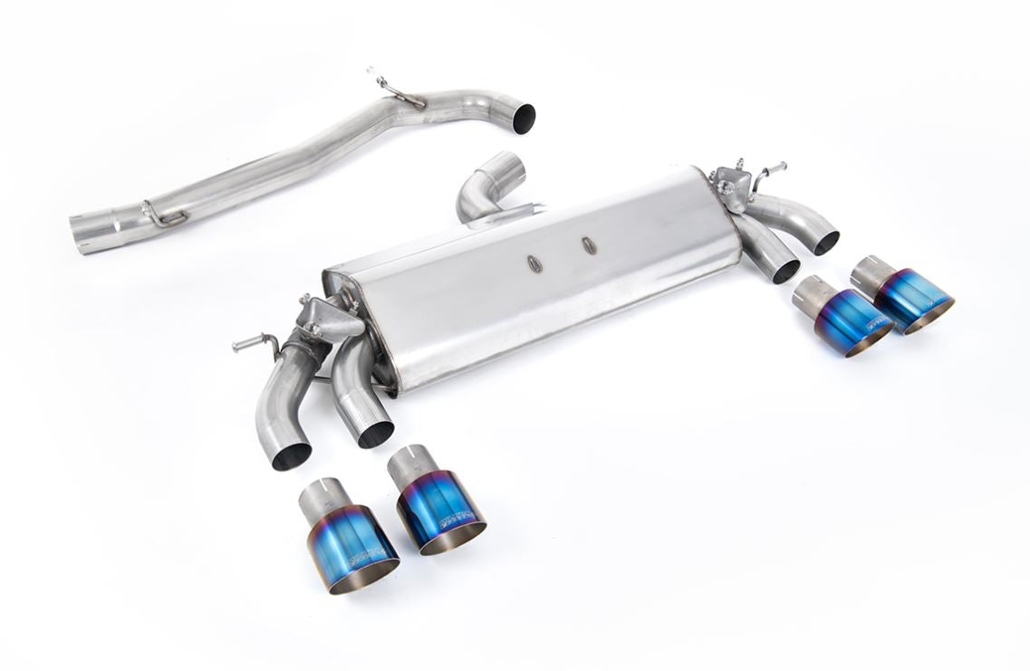 Milltek GPF-Back Exhaust - VW Golf 'R' Mk7.5 (300hp)