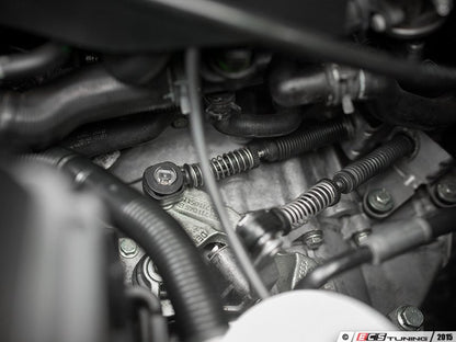 ECS Tuning Solid Shifter Bushing Kit - 6-Speed PQ34 / PQ35 / MQB