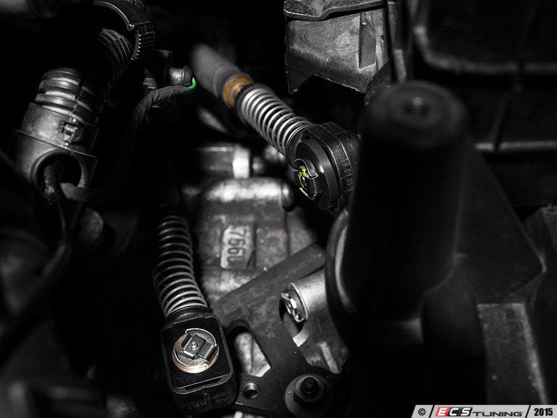 ECS Tuning Solid Shifter Bushing Kit - 6-Speed PQ34 / PQ35 / MQB