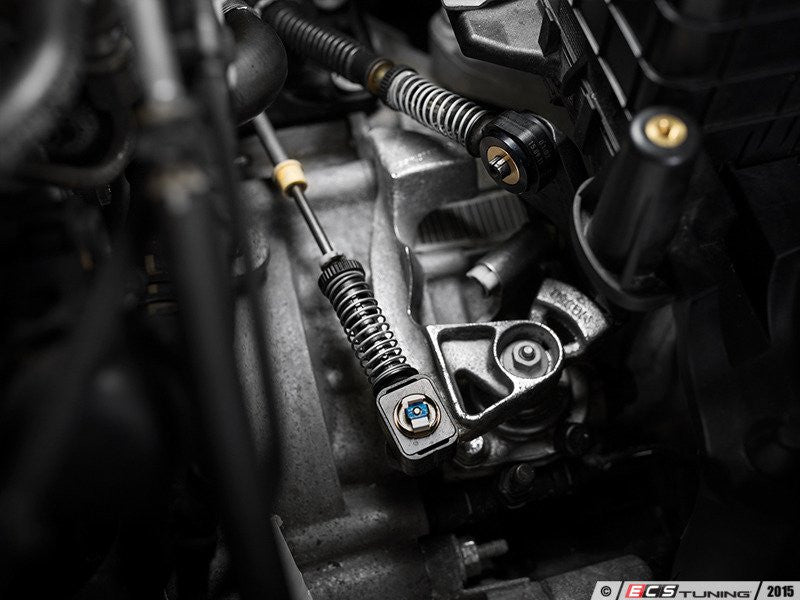 ECS Tuning Solid Shifter Bushing Kit - 6-Speed PQ34 / PQ35 / MQB