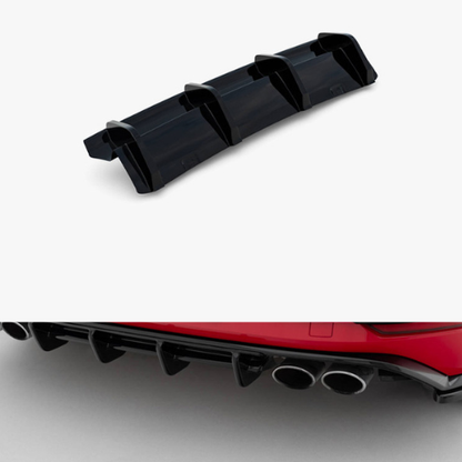 Rear Valance Volkswagen Golf R Hatchback Mk7 Facelift