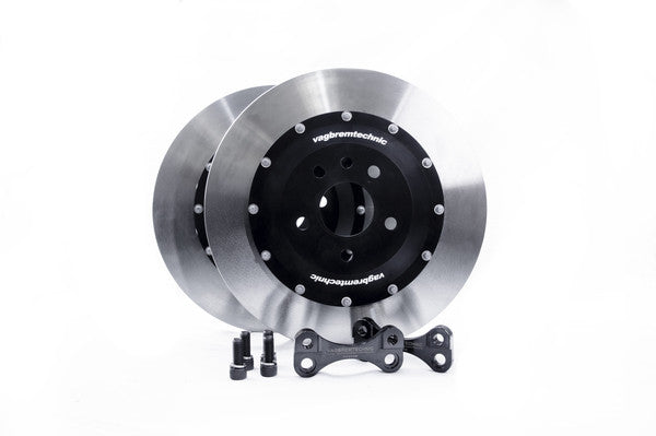 Vagbremtechnic Rear 356x22mm Disc Upgrade Kit for MQB Vehicles with stock 310mm Setup