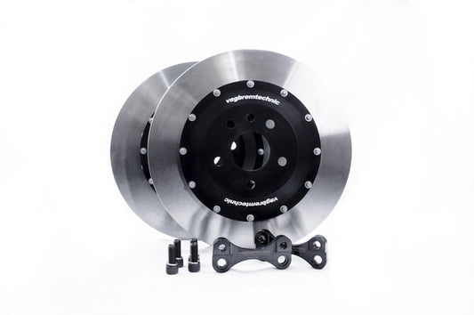 Vagbremtechnic Rear 356x22mm Disc Upgrade Kit for MQB Vehicles with stock 310mm Setup
