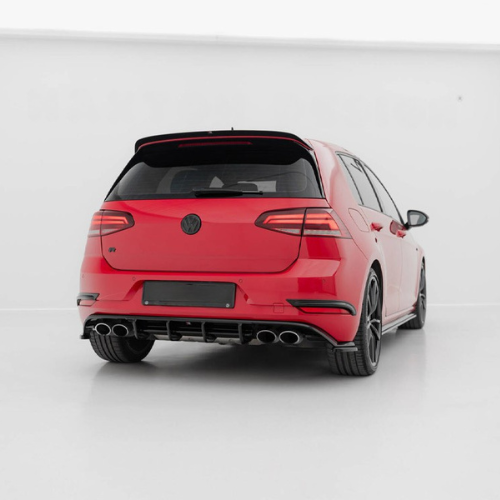 Rear Valance Volkswagen Golf R Hatchback Mk7 Facelift