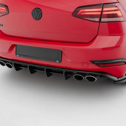 Rear Valance Volkswagen Golf R Hatchback Mk7 Facelift