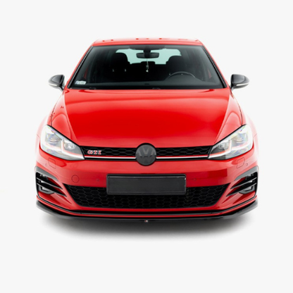 Front Splitter V.4 Volkswagen Golf GTI / GTD Mk7 Facelift