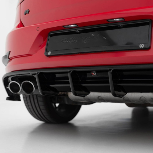 Rear Valance Volkswagen Golf R Hatchback Mk7 Facelift