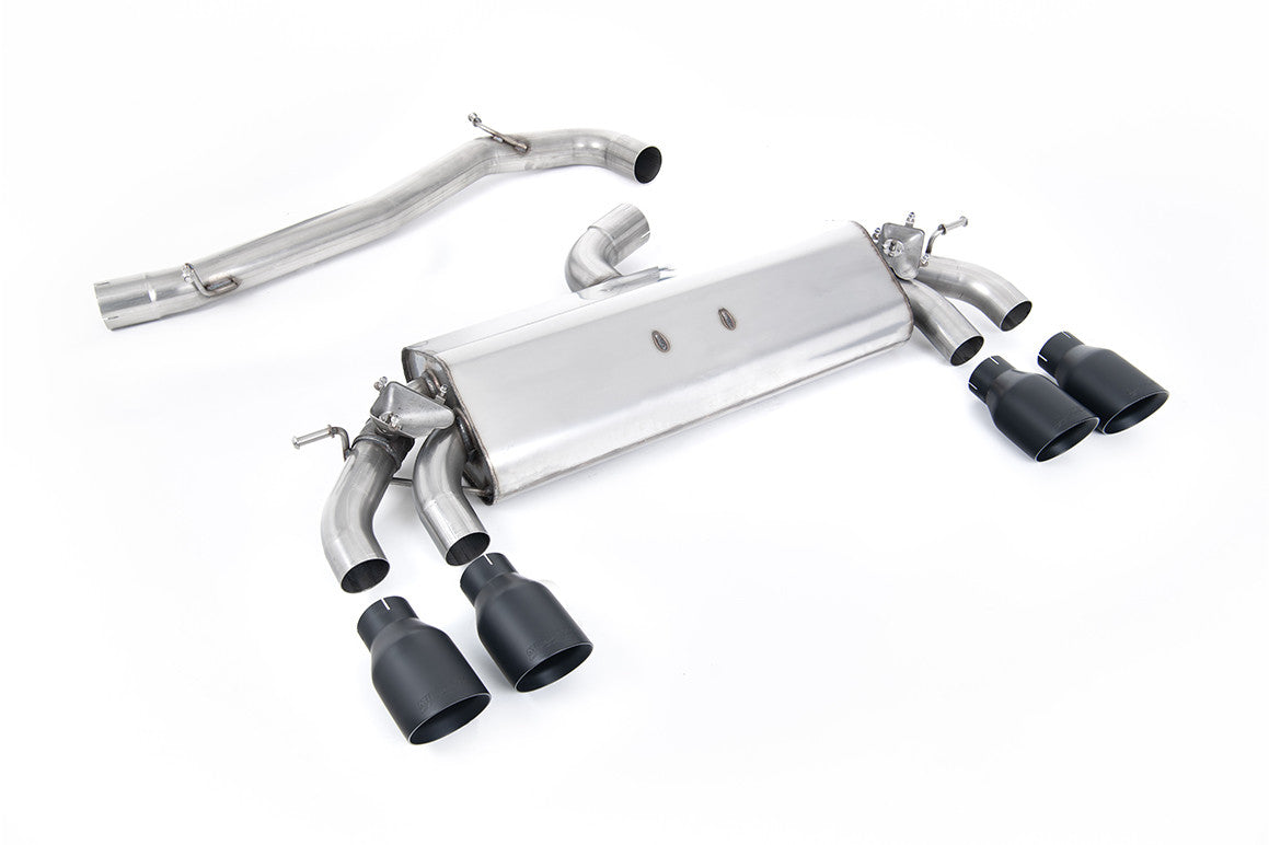 Milltek Cat-Back Exhaust - VW Golf 'R' Mk7.5 GPF and Non-GPF