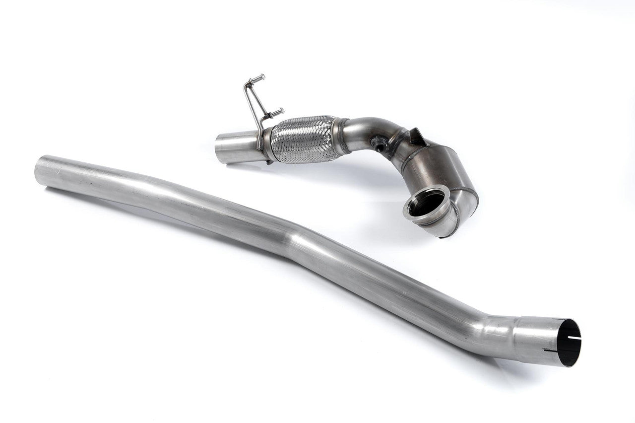 Milltek Downpipe Options - VW Golf Mk7 and Mk7.5 GTI none GPF