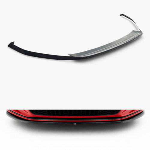 Front Splitter V.4 Volkswagen Golf GTI / GTD Mk7 Facelift
