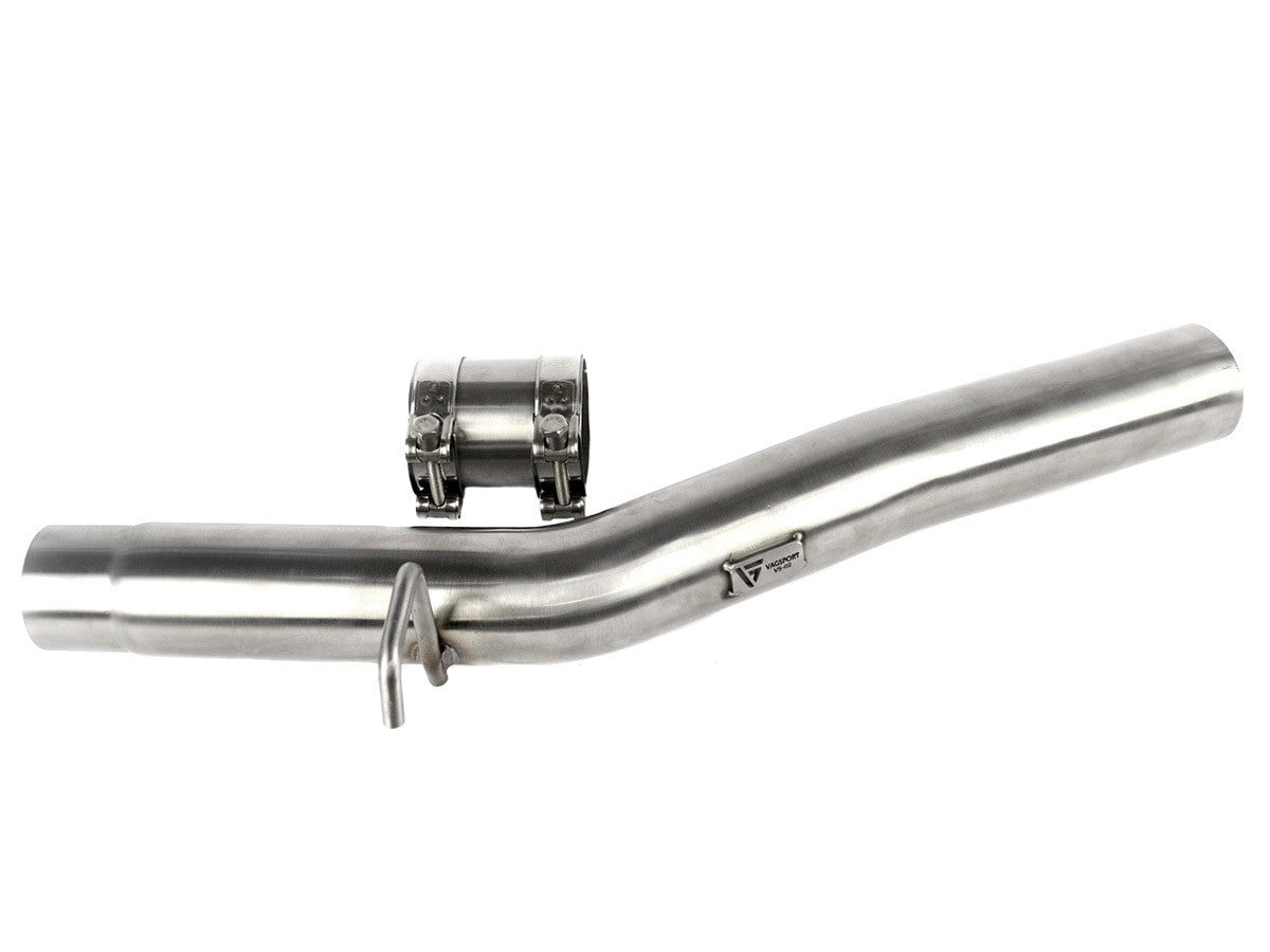 VAGSport Resonator Delete Pipe Kit - Golf Mk7 and Mk7.5 'R' Hatchback