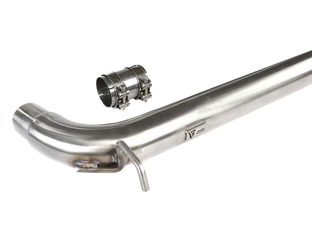 VAGSport Resonator Delete Pipe Kit - Golf Mk7 and Mk7.5 GTI, Clubsport and Clubsport S