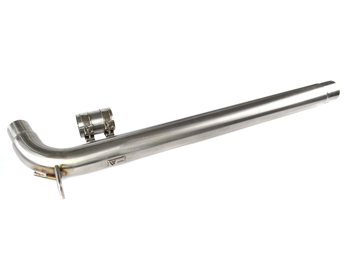 VAGSport Resonator Delete Pipe Kit - Golf Mk7 and Mk7.5 GTI, Clubsport and Clubsport S