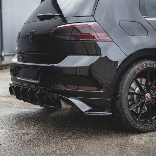 Street PRO Rear Diffuser VW Golf MK7.5 GTI TCR