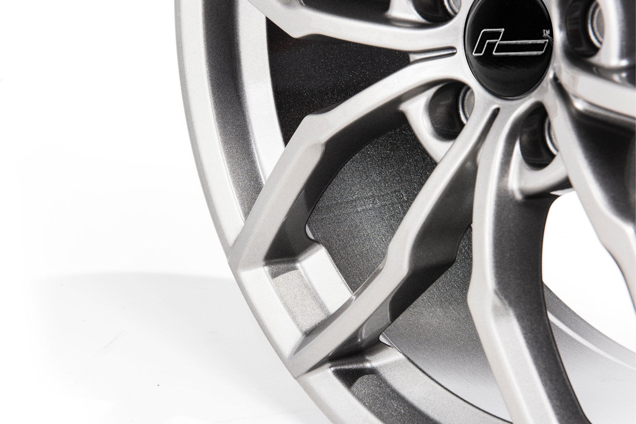 Racingline R360 8.5J x 19inch Alloy Wheels - Gunmetal Grey
