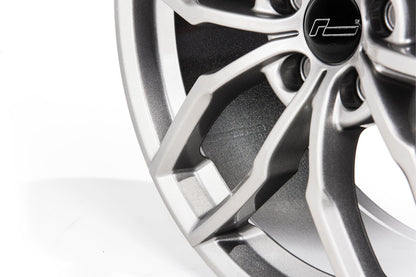 Racingline R360 8.5J x 19inch Alloy Wheels - Gunmetal Grey