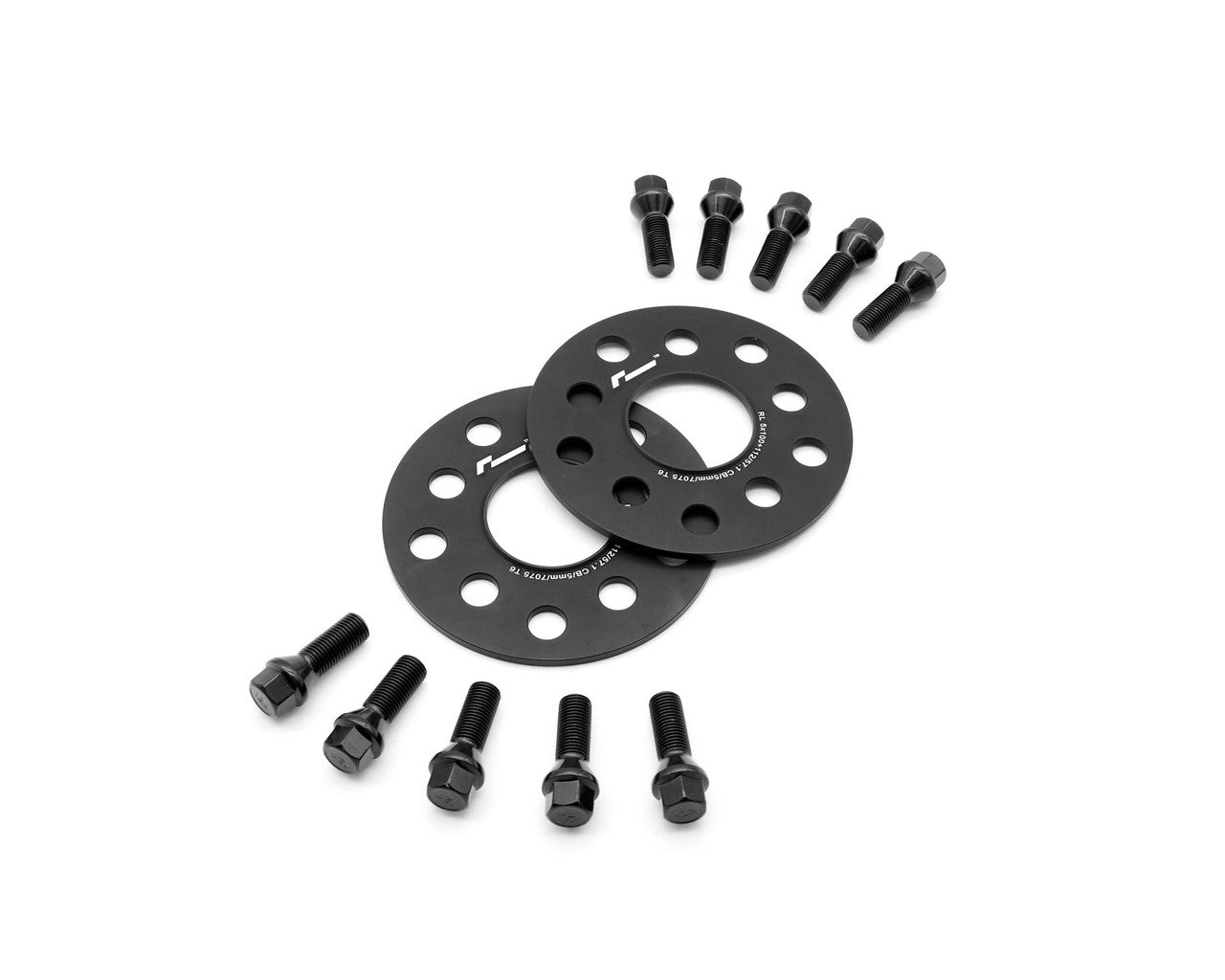 RacingLine Performance 5mm Wheel Spacer Set (Pair) - 5x112/ 57.1mm