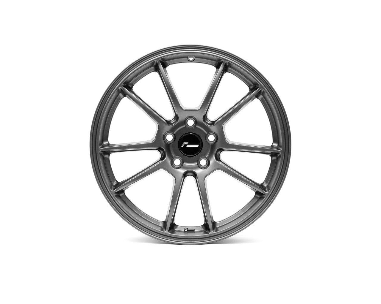 Racingline Cup Edition 'EVO' 8.5J x 18inch Alloy Wheel Set - Gunmetal Grey