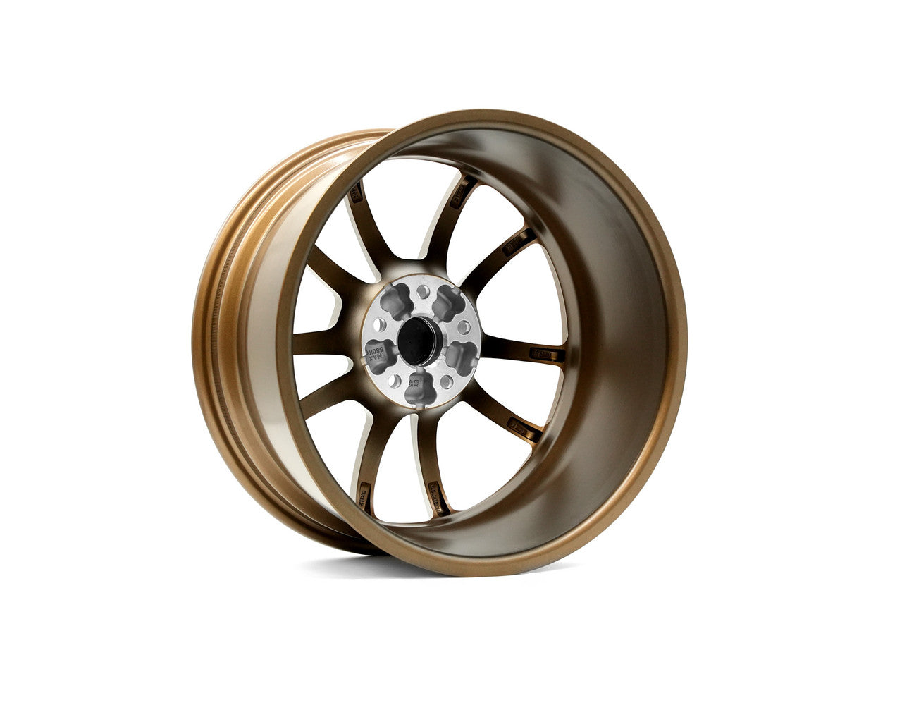 Racingline Cup Edition 'EVO' 8.5J x 18inch Alloy Wheel Set - Satin Bronze
