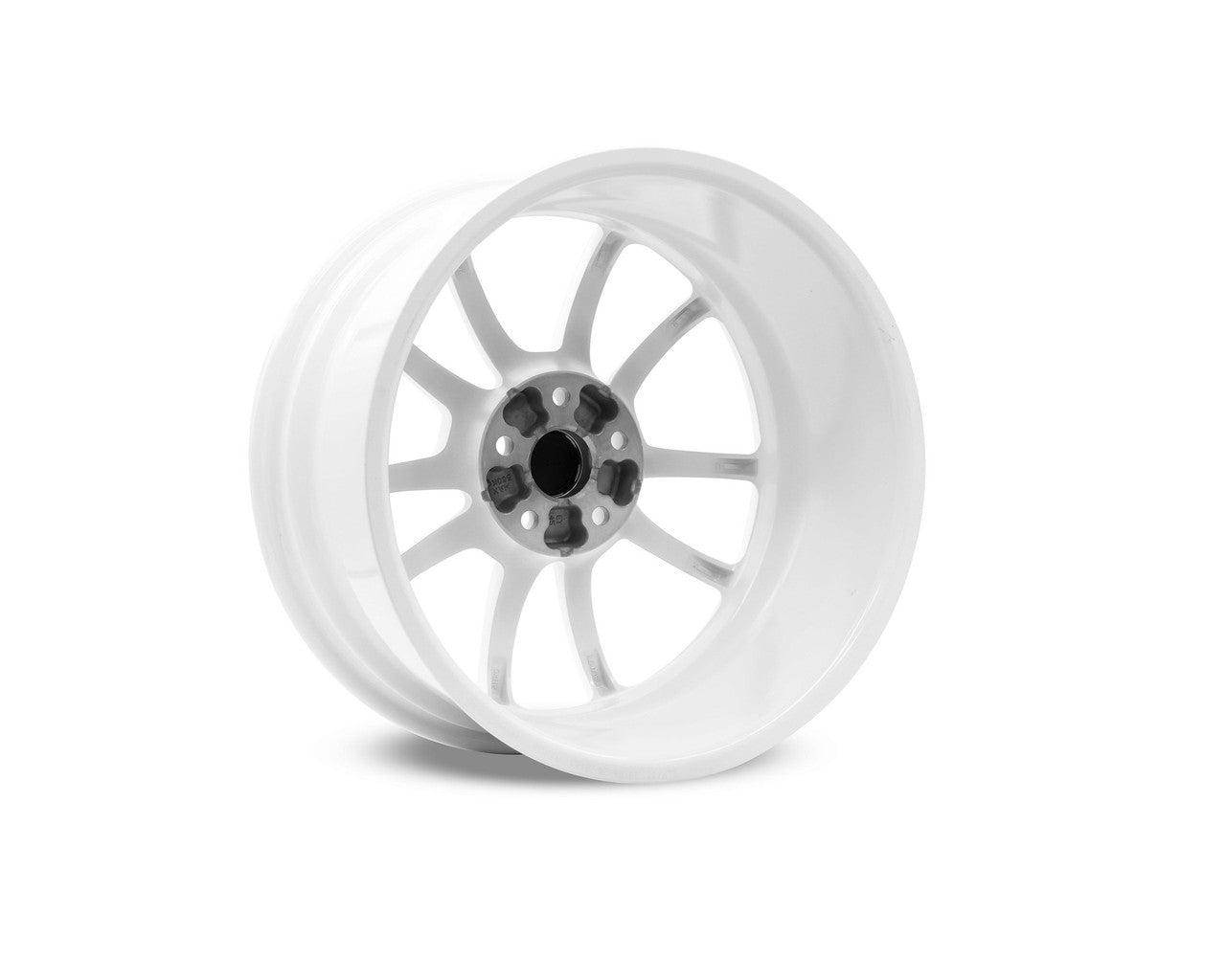 Racingline Performance Racingline Cup Edition 'EVO' 8.5J x 18inch Alloy Wheel Set - Motorsport White