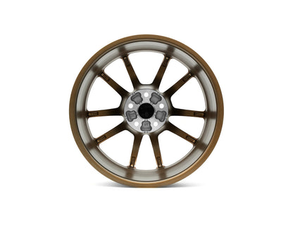 Racingline Cup Edition 'EVO' 8.5J x 18inch Alloy Wheel Set - Satin Bronze
