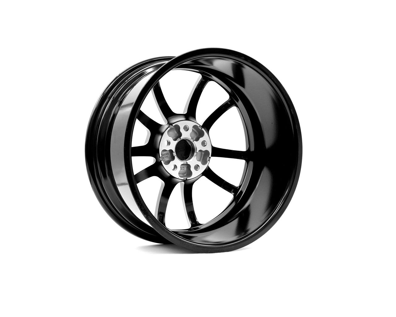 Racingline Cup Edition 'EVO' 8.5J x 18inch Alloy Wheel Set - Gloss Black