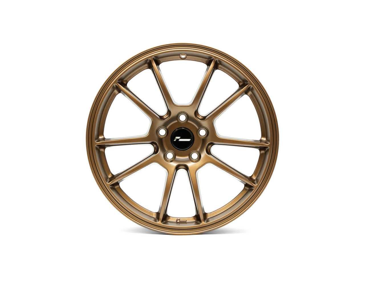 Racingline Cup Edition 'EVO' 8.5J x 18inch Alloy Wheel Set - Satin Bronze