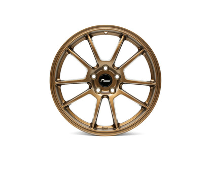 Racingline Cup Edition 'EVO' 8.5J x 18inch Alloy Wheel Set - Satin Bronze