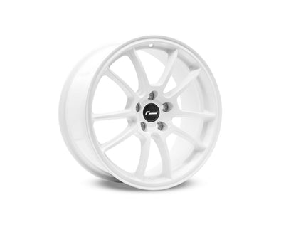 Racingline Performance Racingline Cup Edition 'EVO' 8.5J x 18inch Alloy Wheel Set - Motorsport White