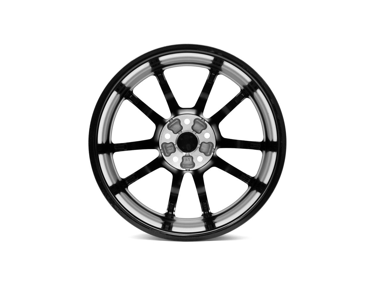 Racingline Cup Edition 'EVO' 8.5J x 18inch Alloy Wheel Set - Gloss Black